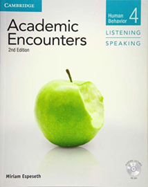 Academic Encounters Level 4 Student's Book Listening and Speaking with DVD