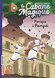 La Cabane Magique Tome 8 - Panique à Pompéi