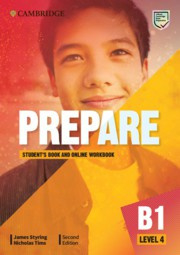 Prepare Second edition Level4 Student's Book and Online Workbook