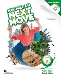 Macmillan Next Move Level 6 Pupil's Book Pack