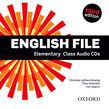 English File Third Edition Elementary Class Audio Cds