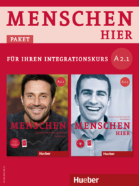 Menschen hier A2/1 Paket: Kursbuch Menschen und Arbeitsbuch Menschen hier mit Audio-CD