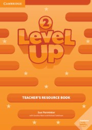 Level Up Level2 Teacher’s Resource Book with Online Audio