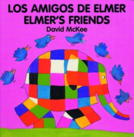 Elmer's Friends (English–Spanish)