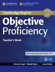 Objective Proficiency Second edition Teacher's Book