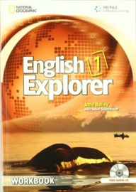 English Explorer 1 Workbook with Audio Cd (x2)