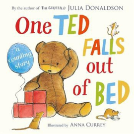 One Ted Falls Out of Bed Paperback (Julia Donaldson and Anna Currey)