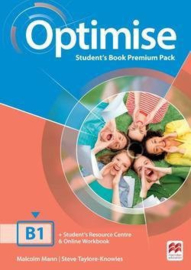 Optimise B1 Student's Book Premium Pack