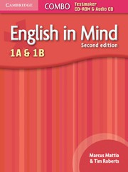 English in Mind Second edition Levels 1A and 1B Combo Testmaker CD-ROM and Audio CD