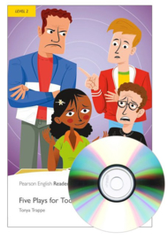 Five Plays for Today Book & CD Pack