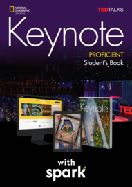 Keynote Proficient Student's Book with the Spark platform
