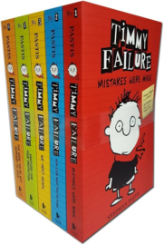 Timmy Failure Series by Stephan Pastis 1-7 Books Collection Set
