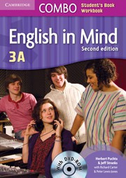 English in Mind Second edition Level 3A Combo with DVD-ROM