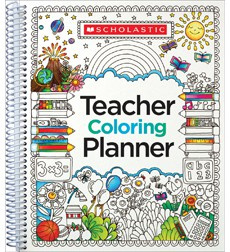 Teacher Coloring Planner