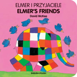 Elmer's Friends (English–Polish)