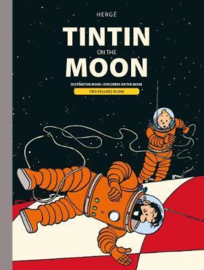 TINTIN ON THE MOON