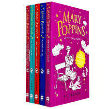 Mary Poppins By P. L. Travers 5 Books Collection Set
