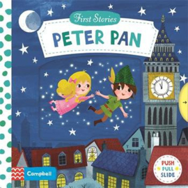 First Stories: Peter Pan Board Book (Miriam Bos)