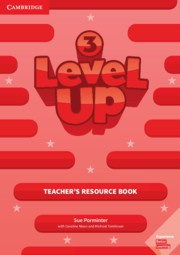 Level Up Level3 Teacher’s Resource Book with Online Audio