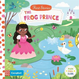 First Stories: The Frog Prince Board Book (Yi-Hsuan Wu)