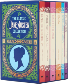 The Classic Jane Austen Collection 6 Books Box Set