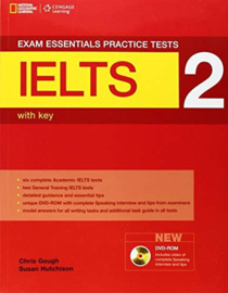 Exam Essentials: Ielts Practice Test 2 with Key + Dvd-rom (new)