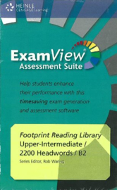 Footprint Reading Library 2200 - Examview Cd-rom (x1)