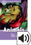 Oxford Read And Discover Level 4 Animals In Art Audio Pack