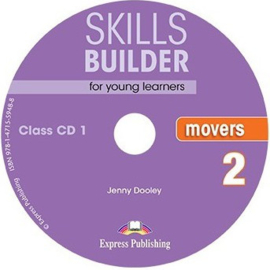 Skills Builder For Young Learners Movers 2 Class Cds (set Of 2) Revised