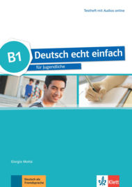 Deutsch echt einfach B1 Testheft met Audio online