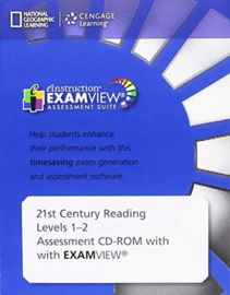 21st Century Reading Level 1 And 2 Assessment Cd-rom With Examview®