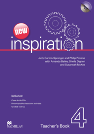 Inspiration New Edition Level 4 Teacher's Book Test &Audio CD Pack