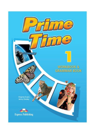 Prime Time 1 Workbook & Grammar (with Digibook App) (international)