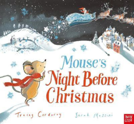 Mouse's Night Before Christmas (Tracey Corderoy, Sarah Massini) Hardback Picture Book