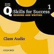Q: Skills For Success Level 1 Reading & Writing Class Audio Cd (x2)