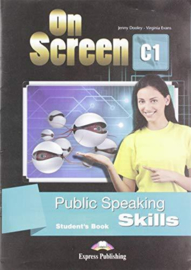 On Screen C1 Public Speaking Skills Student's Book