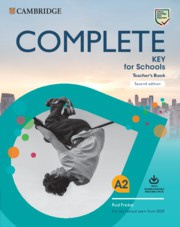 Complete Key for Schools Second edition Teacher's Book with Downloadable Resource Pack