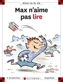 2. Max n’aime pas lire