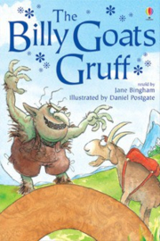 Billy Goats Gruff + Audio CD