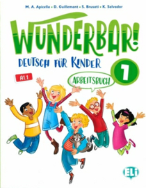 Wunderbar! 1 – Workbook + Audio Cd