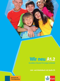 Wir neu A1.2 Studentenboek en Werkboek met Audio-CD