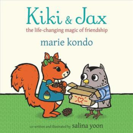 Kiki and Jax Paperback (Marie Kondo and Salina Yoon)