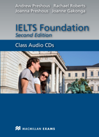 IELTS Foundation 2nd edition Class Audio CDs (2)