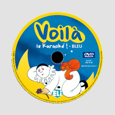 Voilà Le Karaoké Bleue - Dvd