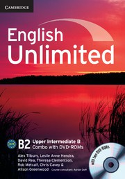 English Unlimited Combos Upper Intermediate B Combo with DVD-ROMs (2)
