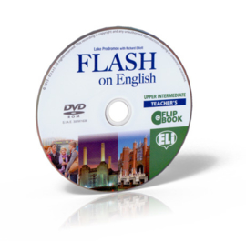 Flash On English Upper Intermediate - Class Digital Book - Dvd