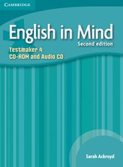 English in Mind Second edition Level 4 Testmaker CD-ROM and Audio CD
