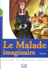 Le Malade imaginaire - Niveau 2 - Lecture Mise en scène - Livre