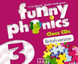 Funny Phonics 3 Class Cd (British Edition)