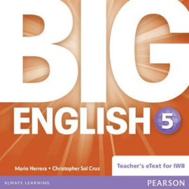 Big English Level 5 Digiboardsoftware (Teacher’s eText)